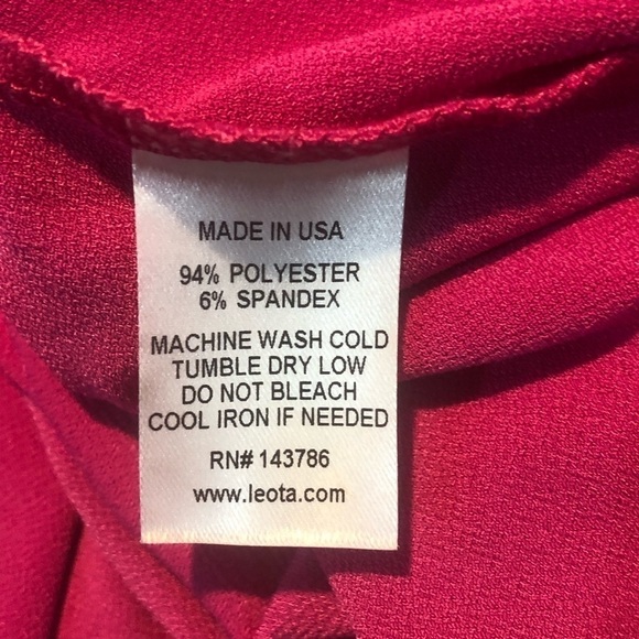 Leota Cassie Dress in Orchid NWT XL - Picture 6 of 11